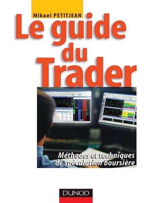 cover image of Le guide du trader